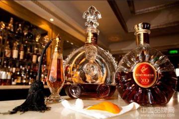 洋酒品牌人头马露易十三创造新式调酒